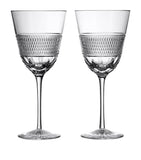 Waterford Copper Coast red wine glasses set of 2 (British brand)