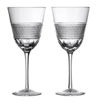 Waterford Copper Coast red wine glasses set of 2 (British brand)