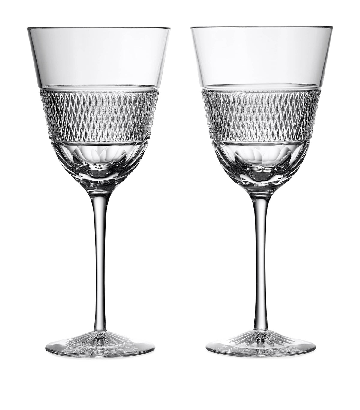Waterford Copper Coast red wine glasses set of 2 (British brand)