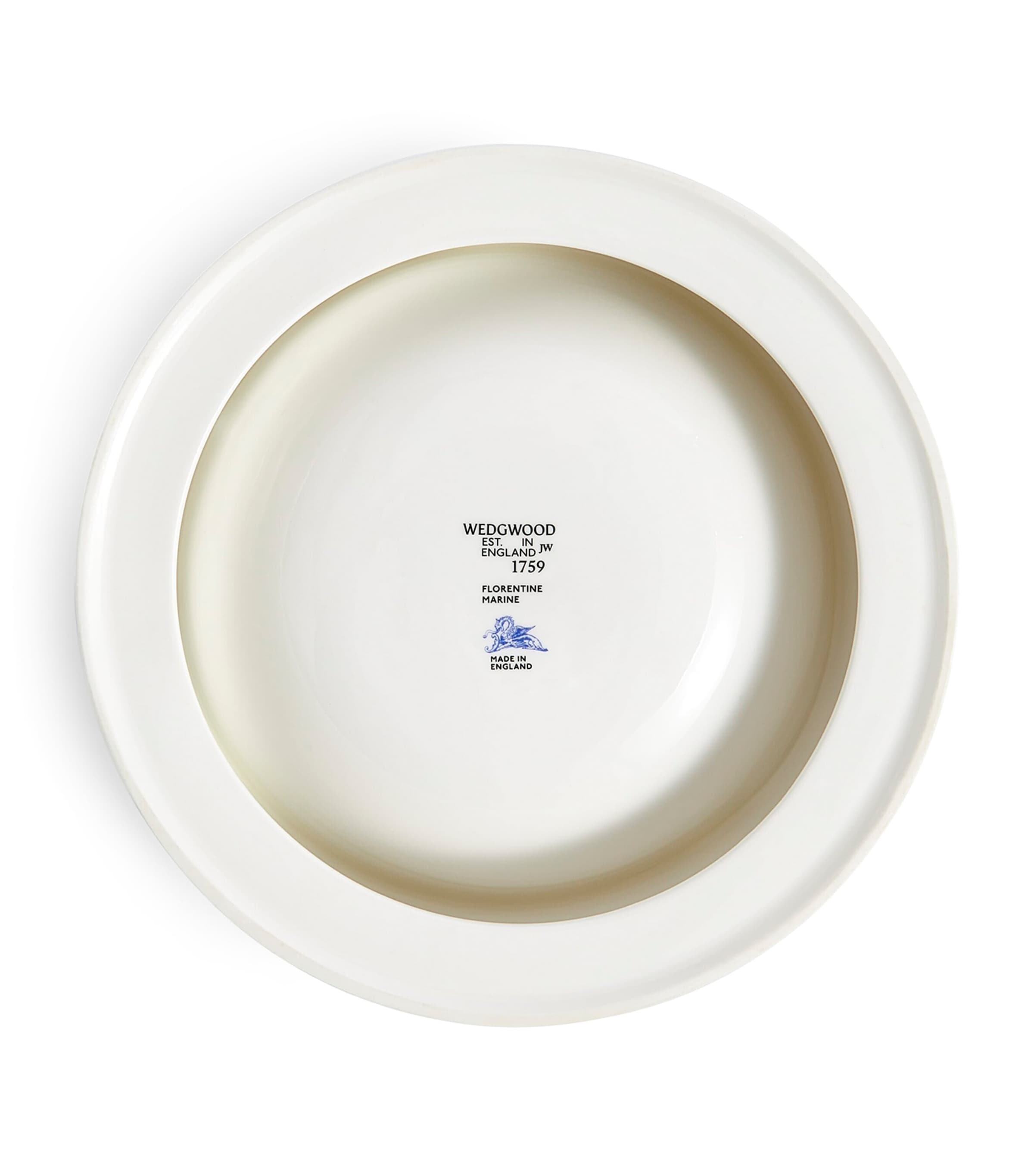 Wedgwood Florentine bone china pet bowl 21cm, UK version