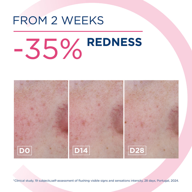 Bioderma Sensibio AR+ anti-redness moisturiser 40ml, imported from the UK