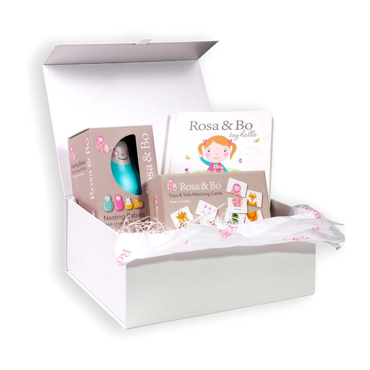 Rosa & Bo Baby Gift Box GOODS Boots   