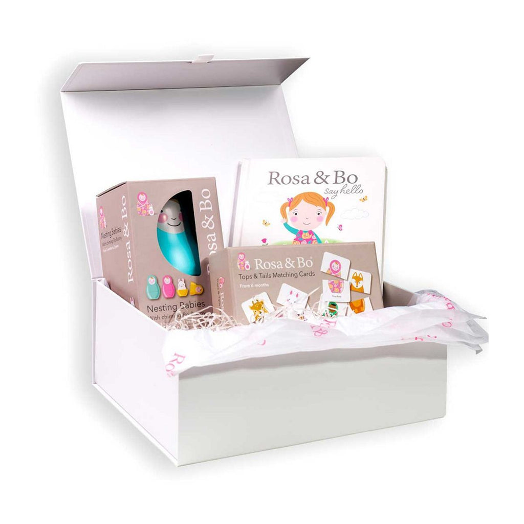 Rosa & Bo Baby Gift Box