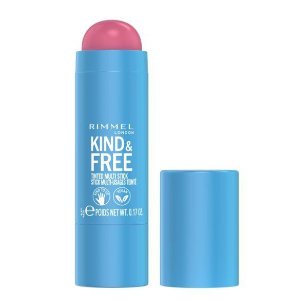 Rimmel London Kind & Free Multi-Stick 001 Caramel Dusk GOODS Superdrug Pink Heat  