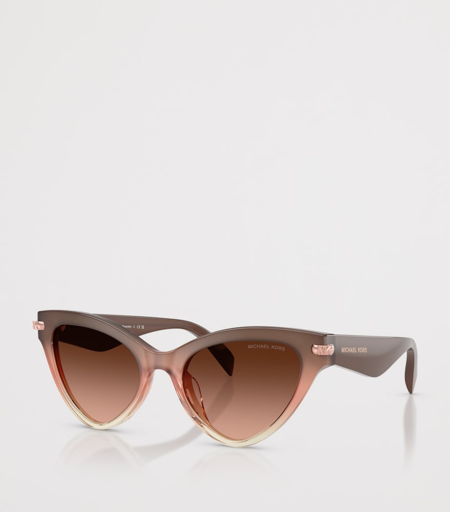 Michael Kors Roanoke Katzenaugen-Sonnenbrille mit Acetatrahmen - britisches Produkt