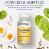 Solaray L-Lysine 1000mg 60 capsules, imported from the UK