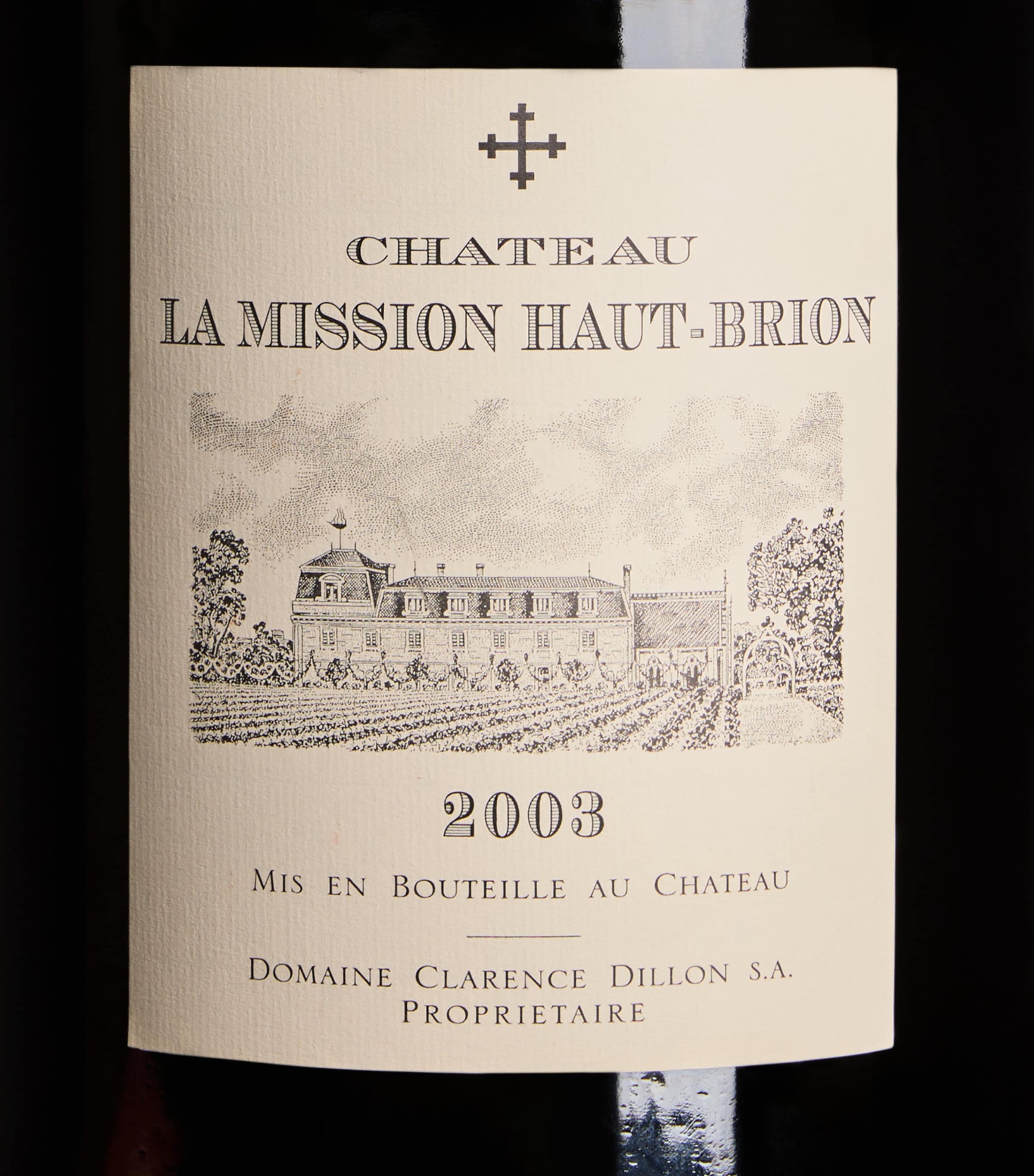 Château La Mission Haut-Brion 2003 red wine 6L - British product