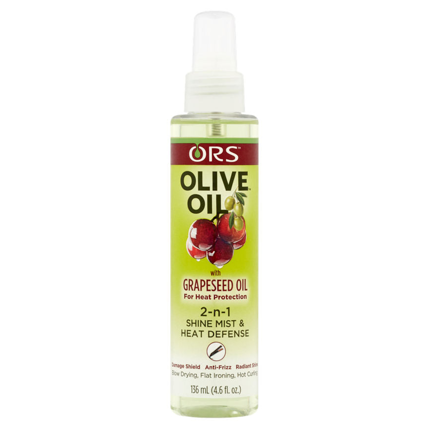 ORS Olive Oil 2-N-1 Shine Mist & Heat Defense