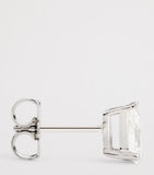 Harrods pear cut diamond stud earrings 0.50ct, UK version