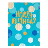 George Home Dotty Birthday Card General Household ASDA   