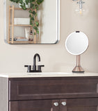 Simplehuman round sensor makeup mirror (British brand)