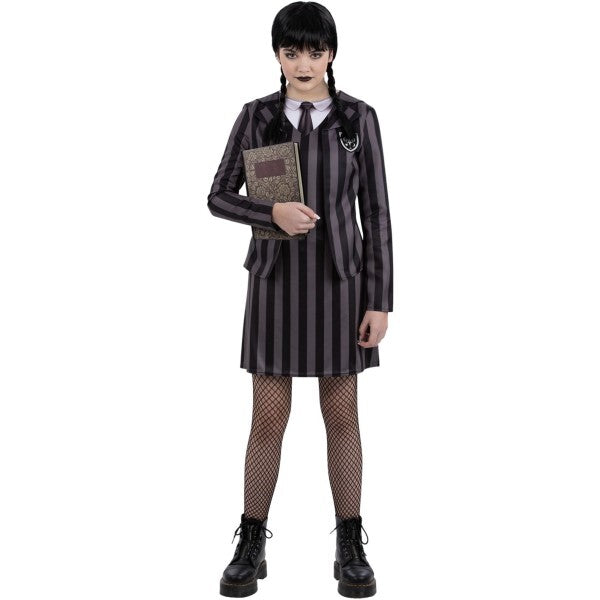Smiffys Kids Gothic School Uniform Costume