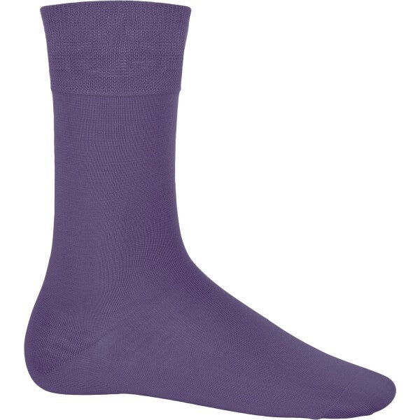 Kariban Cotton City Mens Casual Cotton Rich Socks (7-9UK) GOODS Superdrug Purple  