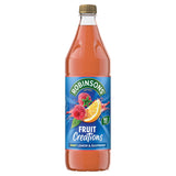 Robinsons Fruit Creations Lemon & Raspberry Squash 1L GOODS Sainsburys   