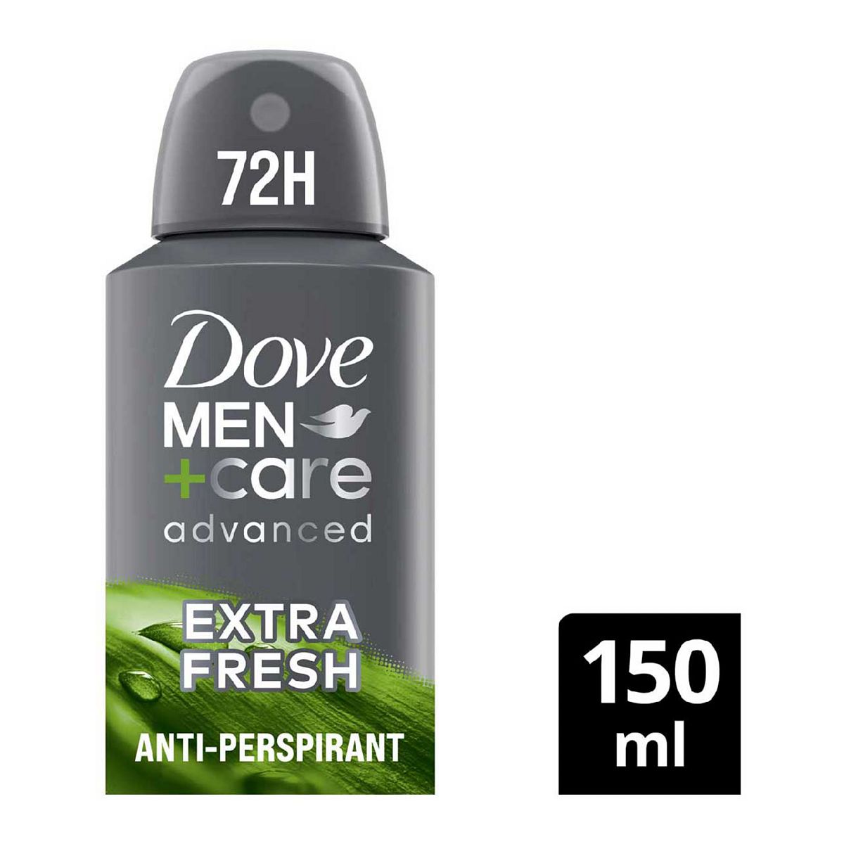 Dove Men+Care Advanced Extra Fresh Deodorant Anti-Perspirant  with 1/4moisturising cream for 72hr sweat & odour protection 150ml GOODS Boots   