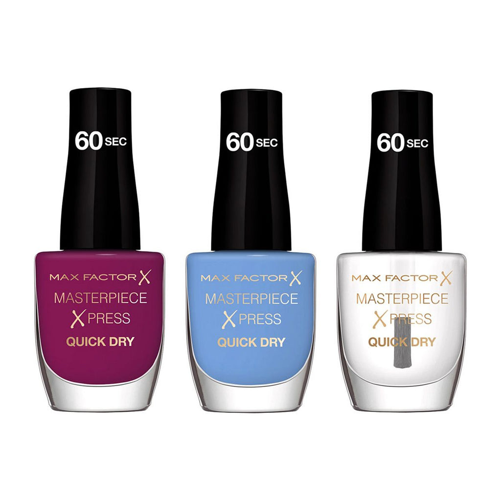 Max Factor Summer Nights Nail Polish Bundle