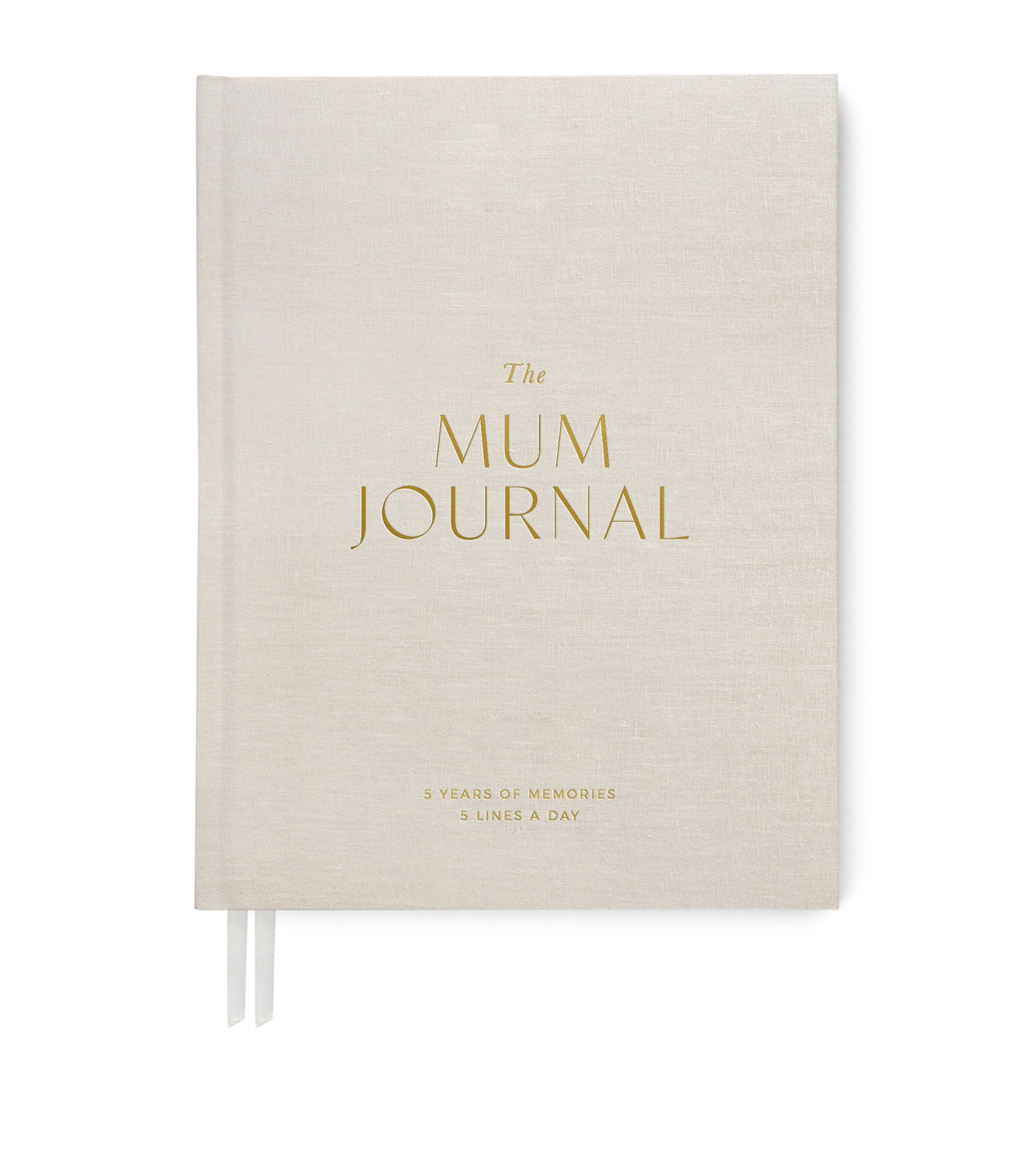 Blush and Gold Mum Journal (British brand)