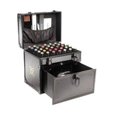 Bluesky nail polish storage case professional kit - British product