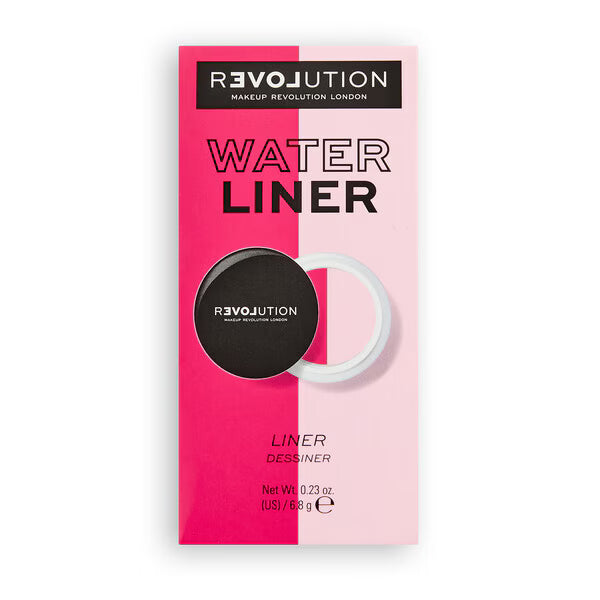 Revolution Relove Water Activated Liner, imported from the UK