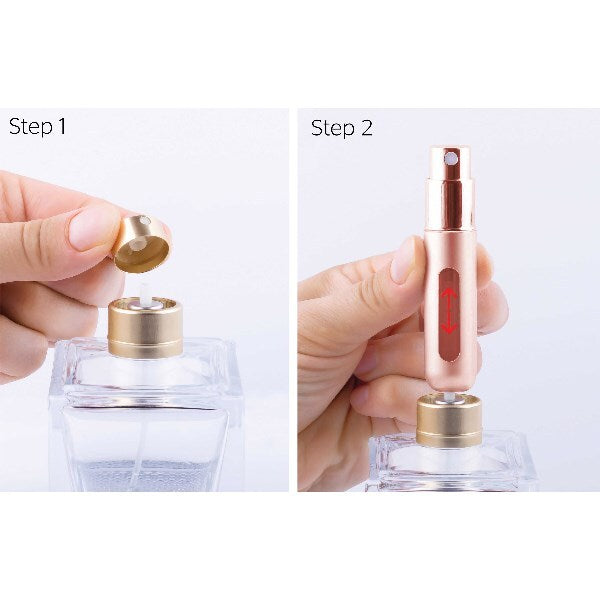 Brushworks HD Perfume Travel Atomiser