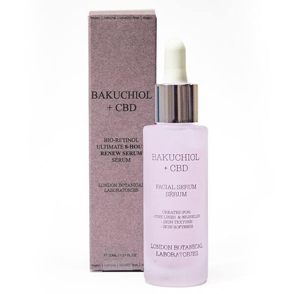 London Botanical Laboratories Bakuchiol + CBD Serum 30ml