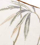 Romo cushion with duck feather filling, 55cm x 55cm, imported from the UK