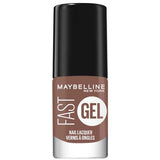 Maybelline Fast Gel Nail Laquer Top Coat 1 GOODS Superdrug Caramel Crush 15  