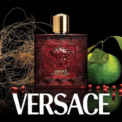 Superdrug Versace Eros Flame Eau de Parfum Herreduft 100ml- Kjøp online hos McGrocer