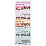 Lottie London Stick To It Nail Sticker - Gaming GOODS Superdrug   