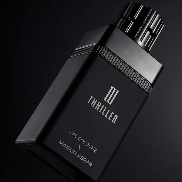 Maison Asrar X Cal Thriller EDP 100ml, imported from the UK