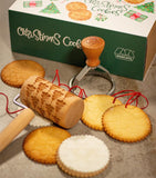 Marcato Christmas Cookie Set, imported from the UK