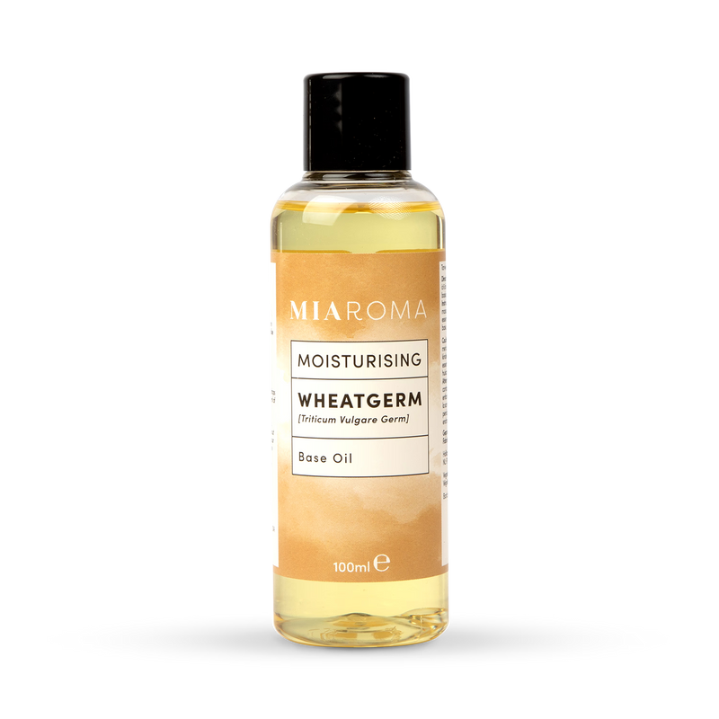 Miaroma Wheatgerm Base Oil 100ml, imported from the UK