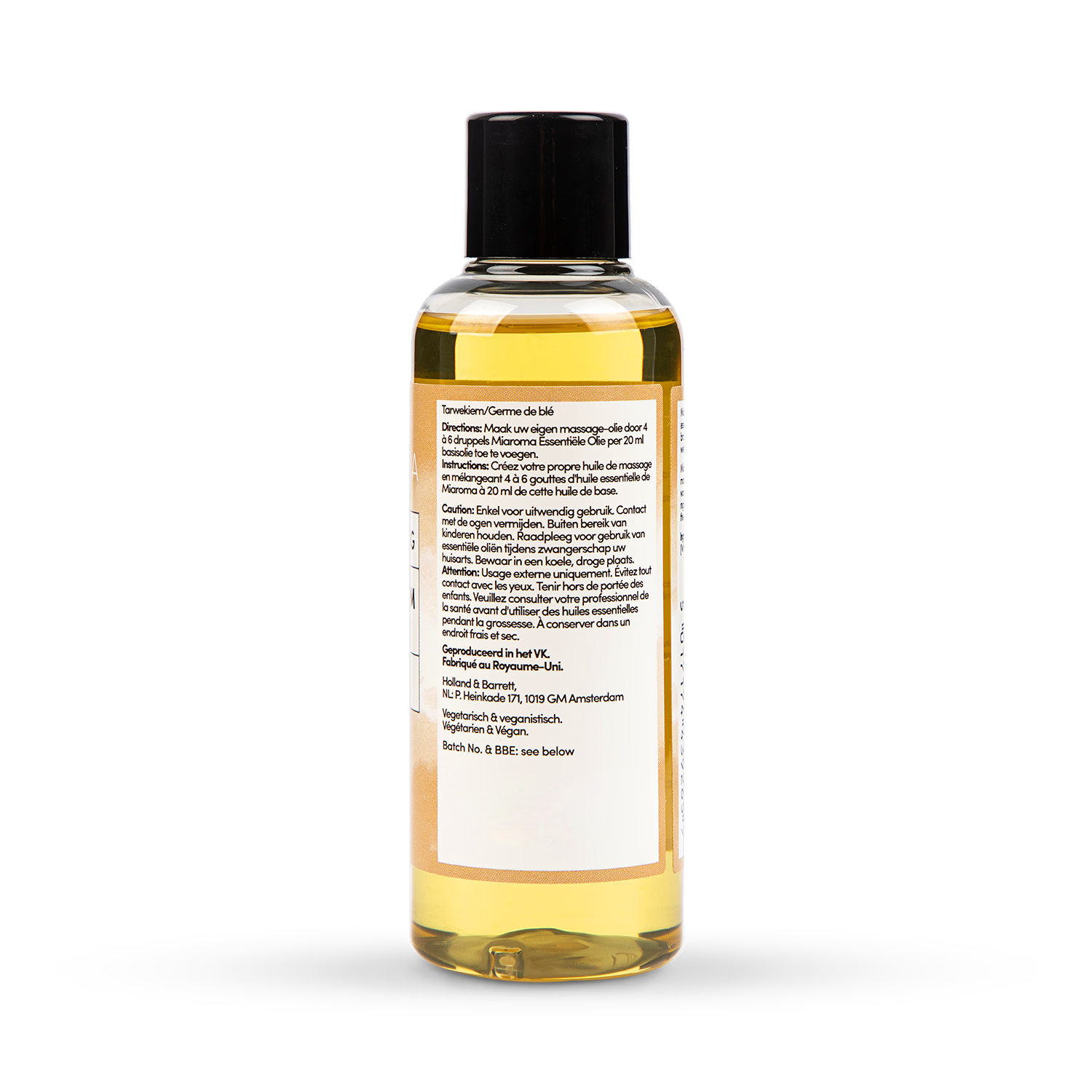 Miaroma Wheatgerm Base Oil 100ml, imported from the UK