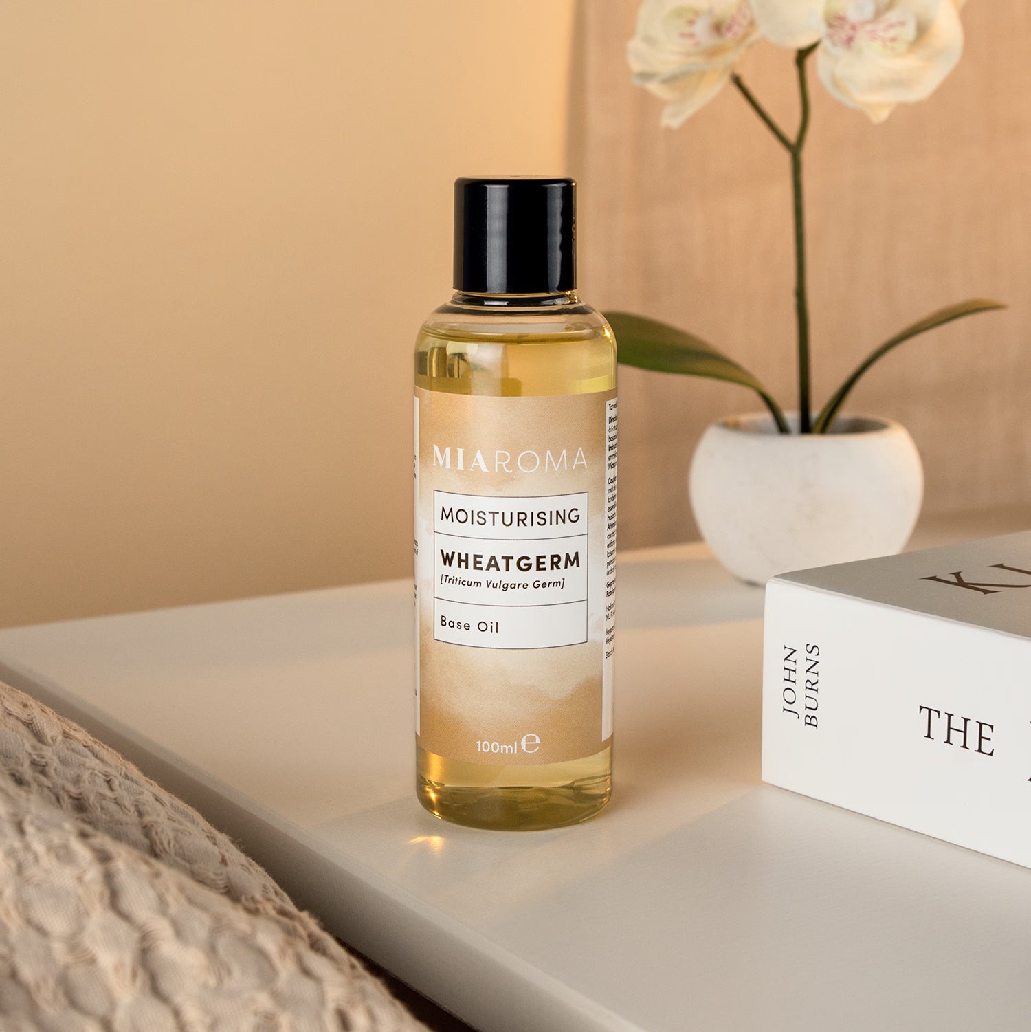 Miaroma Wheatgerm Base Oil 100ml, imported from the UK