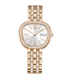 Piaget Sixtie rose gold diamond watch 29mm (British brand)