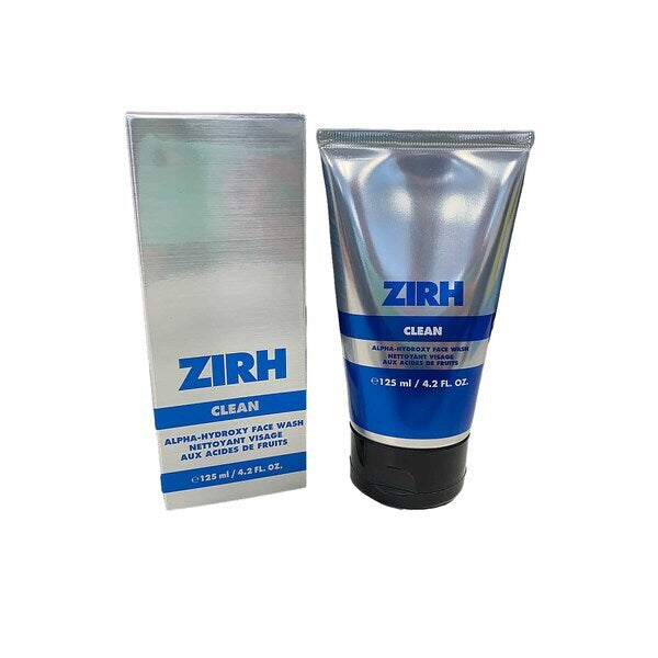 Zirh - Zirh Clean Face Wash Alpha Hydroxy 125ml