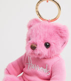 Harrods Logo Bear Keyring 12cm, UK version
