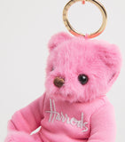 Harrods Logo Bear Keyring 12cm, UK version