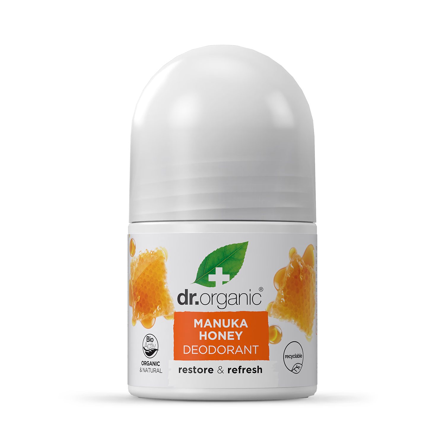 Dr Organic Manuka Honey Deodorant 50ml - British product
