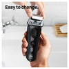 Braun Series 8 shaver head replacement silver, UK version