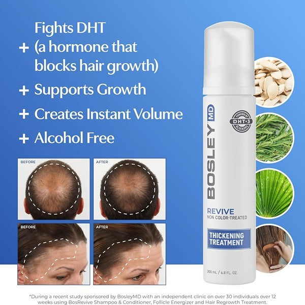 BosleyMD  Hair Loss Thickener Non Colour Treated 200ml GOODS Superdrug   