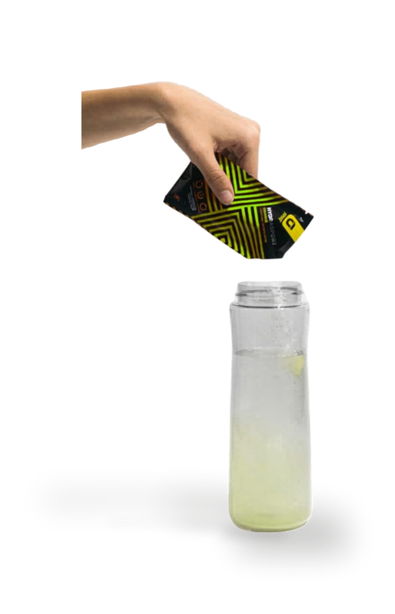 Recuperation hypotonic drink powder lemon 20 sachets, imported from the UK