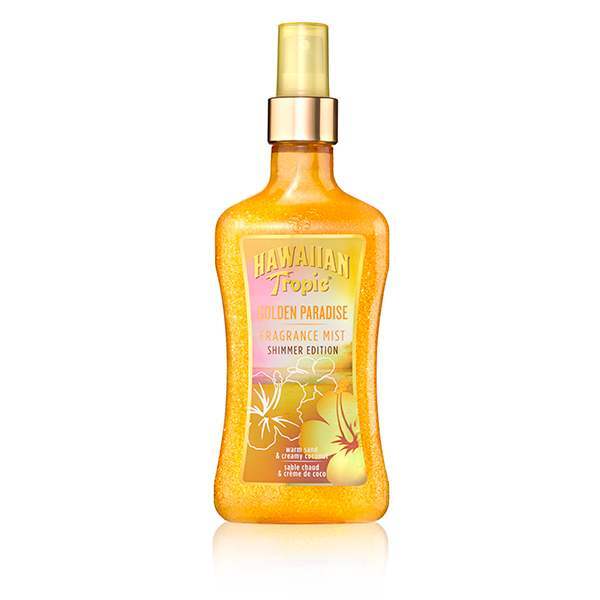 Hawaiian Tropic Golden Paradise Shimmer Edition 250ml GOODS Superdrug   