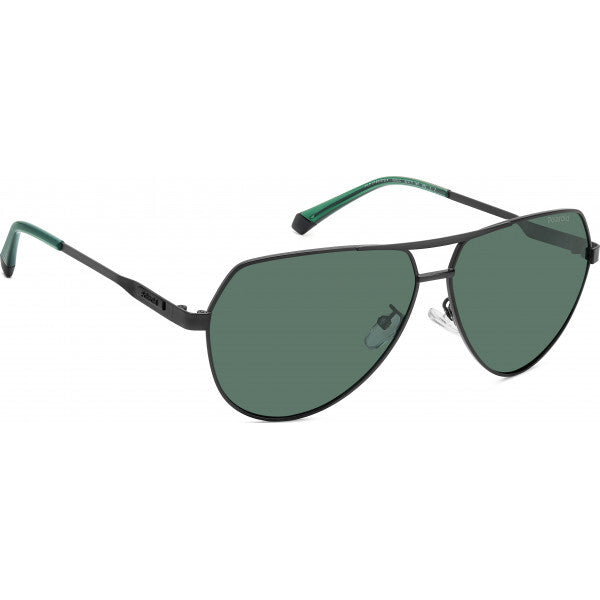 Polaroid PLD 2145 black metal frame sunglasses - British product