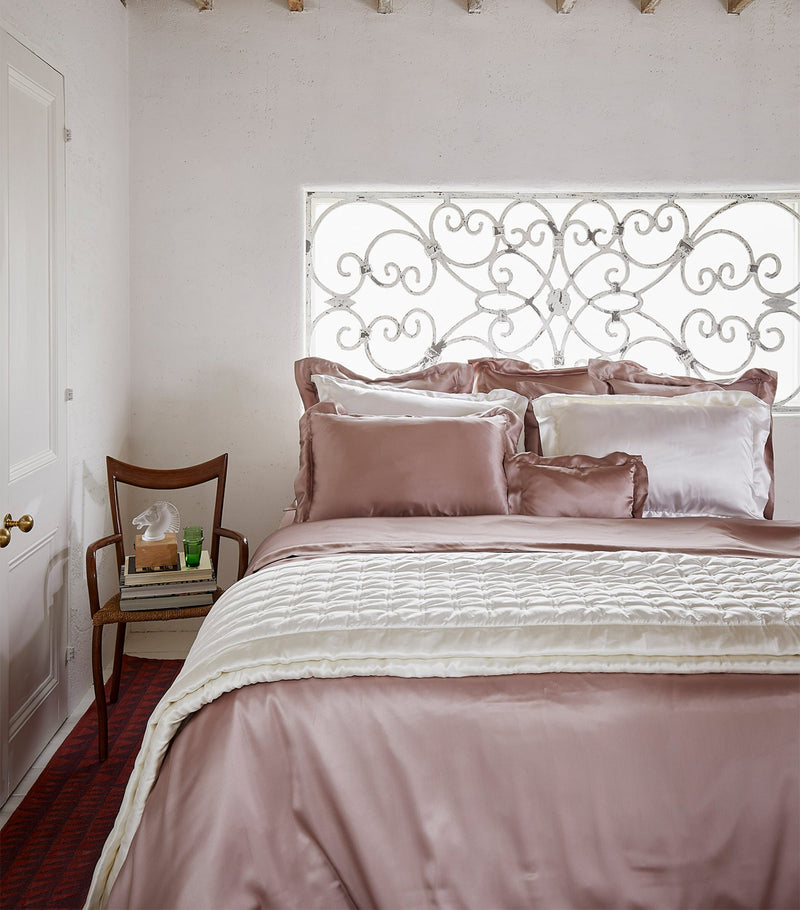Gingerlily silk bedspread Windsor 270cm x 270cm, UK version