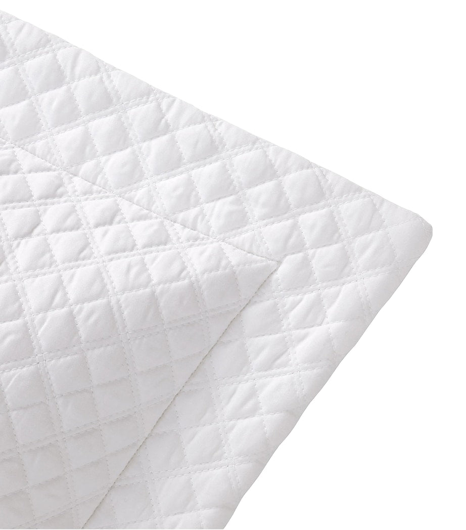 Ralph Lauren Home cotton argyle square pillowcase 65cm x 65cm, imported from the UK