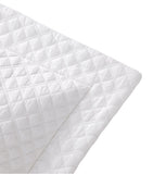 Ralph Lauren Home cotton argyle square pillowcase 65cm x 65cm, imported from the UK