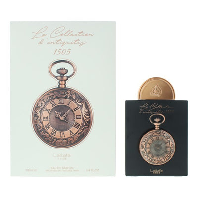 Superdrug Lattafa La Collection D'Antiquities 1505 Eau De Parfum 100ml- Buy online at McGrocer