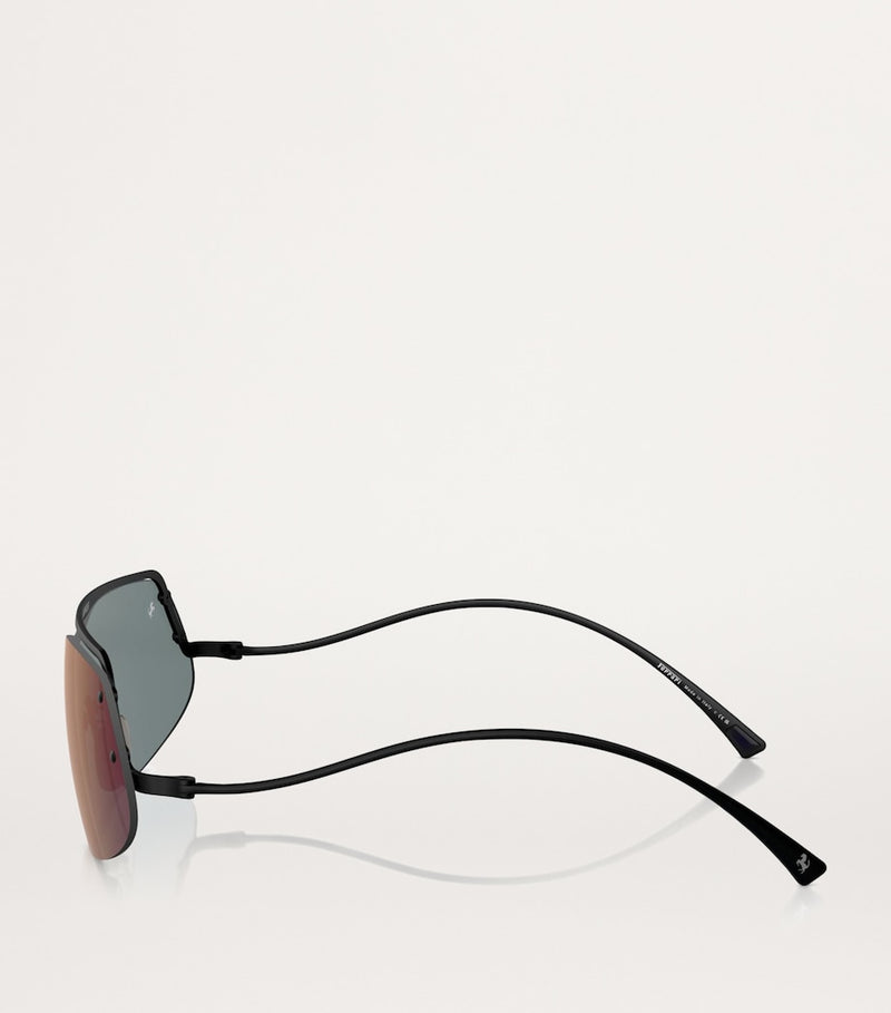 Ferrari metal FH1007 sunglasses, UK version