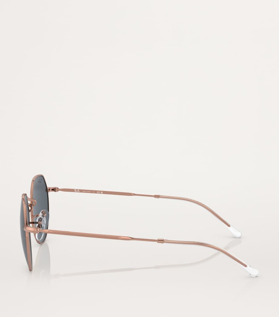 Ray-Ban metal sunglasses 0RB3565, UK version